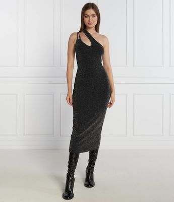 Sukienka na jesień HUGO ze sklepu: Gomez Fashion Store w kategorii: Sukienki - zdjęcie 874714-BD9-10338_BU235W000123001