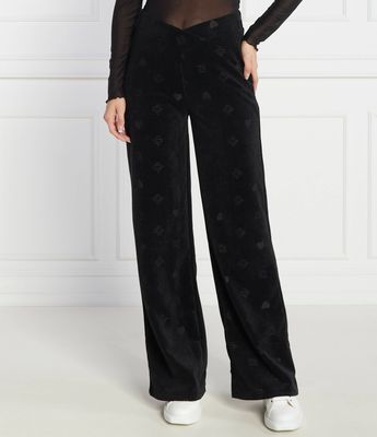 Spodnie damskie na zimę HUGO ze sklepu: Gomez Fashion Store w kategorii: Spodnie damskie - zdjęcie 874714-BD9-10338_BU235W000136986