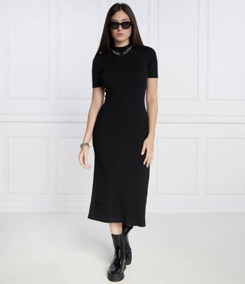 Sukienka na wiosnę casual HUGO ze sklepu: Gomez Fashion Store w kategorii: Sukienki - zdjęcie 874714-BD9-10338_BU235W000139001