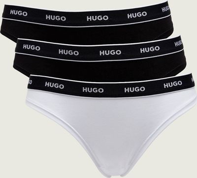 Majtki damskie Hugo Bodywear ze sklepu: Gomez Fashion Store w kategorii: Majtki damskie - zdjęcie 874714-BD9-10338_BZ235W000003970