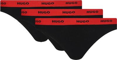 Hugo Bodywear - Majtki damskie ze sklepu: Gomez Fashion Store w kategorii: Majtki damskie - zdjęcie 874714-BD9-10338_BZ235W000004005