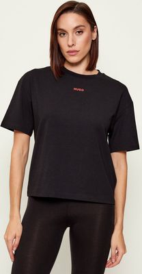 Bluzka damska Hugo Bodywear ze sklepu: Gomez Fashion Store w kategorii: Bluzki damskie - zdjęcie 874714-BD9-10338_BZ235W000034001