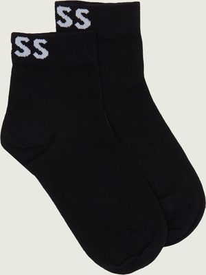 Skarpetki damskie w nadruki Boss Bodywear ze sklepu: Gomez Fashion Store w kategorii: Skarpetki damskie - zdjęcie 874714-BD9-10338_BW235W000024001