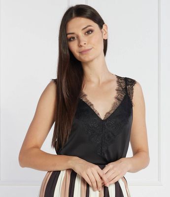 BOSS BLACK - Bluzka damska letnia ze sklepu: Gomez Fashion Store w kategorii: Bluzki damskie - zdjęcie 874714-BD9-10338_BB235W000026001