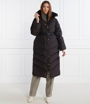 Płaszcz damski BOSS BLACK ze sklepu: Gomez Fashion Store w kategorii: Płaszcze damskie - zdjęcie 874714-BD9-10338_BB235W000035001