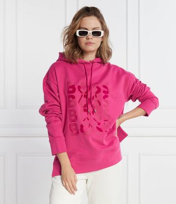 Bluza damska na wiosnę BOSS BLACK ze sklepu: Gomez Fashion Store w kategorii: Bluzy damskie - zdjęcie 874714-BD9-10338_BB235W000040674
