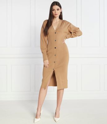 Sukienka na wiosnę BOSS BLACK ze sklepu: Gomez Fashion Store w kategorii: Sukienki - zdjęcie 874714-BD9-10338_BB235W000055260