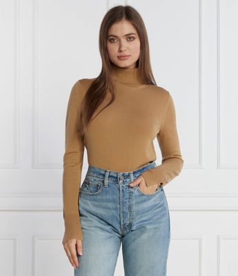 Sweter damski na zimę BOSS BLACK ze sklepu: Gomez Fashion Store w kategorii: Swetry damskie - zdjęcie 874714-BD9-10338_BB235W000056260