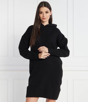 Sukienka wiosenna BOSS BLACK ze sklepu: Gomez Fashion Store w kategorii: Sukienki - zdjęcie 874714-BD9-10338_BB235W000058001