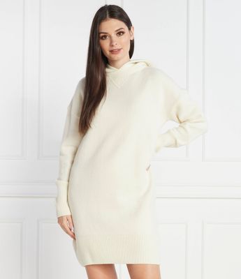 BOSS BLACK - Sukienka na wiosnę ze sklepu: Gomez Fashion Store w kategorii: Sukienki - zdjęcie 874714-BD9-10338_BB235W000058131