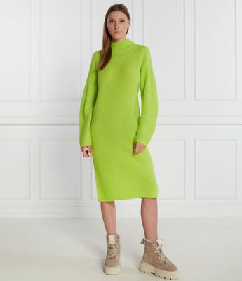 Sukienka jesienna BOSS ORANGE ze sklepu: Gomez Fashion Store w kategorii: Sukienki - zdjęcie 874714-BD9-10338_BO235W000014735