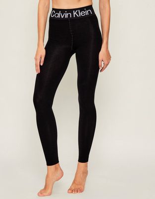 Spodnie damskie Calvin Klein ze sklepu: Gomez Fashion Store w kategorii: Spodnie damskie - zdjęcie 874714-BD9-10338_CK235W000058001