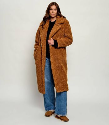 Płaszcz damski jesienny UGG ze sklepu: Gomez Fashion Store w kategorii: Płaszcze damskie - zdjęcie 874714-BD9-10338_UG235W000013008