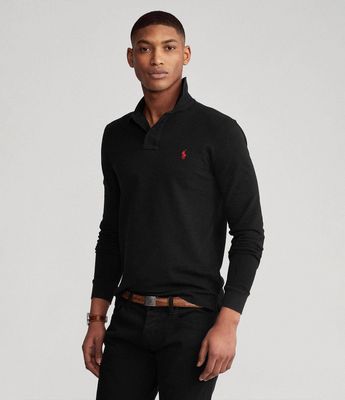 T-shirt męski casual Polo Ralph Lauren ze sklepu: Gomez Fashion Store w kategorii: T-shirty męskie - zdjęcie 874714-BD9-10338_PR000M000043ZS9