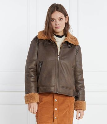Kurtka damska jesienna Pepe Jeans London ze sklepu: Gomez Fashion Store w kategorii: Kurtki damskie - zdjęcie 874714-BD9-10338_PJ235W000058874