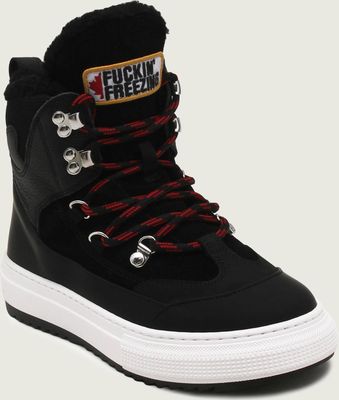 Śniegowce damskie na lato Dsquared2 ze sklepu: Gomez Fashion Store w kategorii: Śniegowce damskie - zdjęcie 874714-BD9-10338_DQ235W000002212