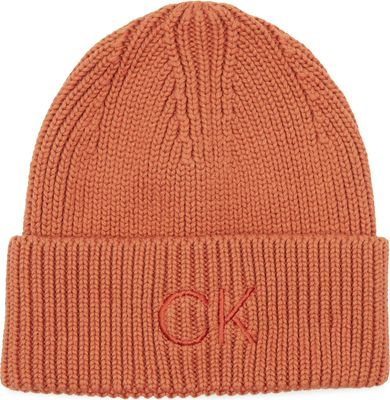 Czapka zimowa damska Calvin Klein ze sklepu: Gomez Fashion Store w kategorii: Czapki zimowe damskie - zdjęcie 874714-BD9-10338_CK235W000064454