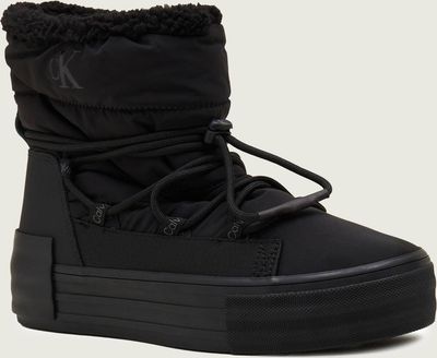 Śniegowce damskie Calvin Klein Jeans ze sklepu: Gomez Fashion Store w kategorii: Śniegowce damskie - zdjęcie 874714-BD9-10338_CJ235W000015A98