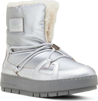 Śniegowce damskie Tommy Hilfiger ze sklepu: Gomez Fashion Store w kategorii: Śniegowce damskie - zdjęcie 874714-BD9-10338_TH235W000178E08
