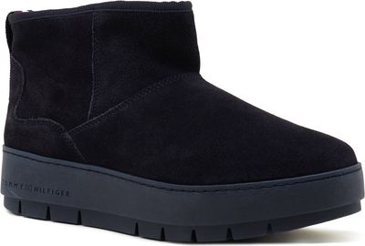 Tommy Hilfiger - Śniegowce damskie ze sklepu: Gomez Fashion Store w kategorii: Śniegowce damskie - zdjęcie 874714-BD9-10338_TH235W000187287