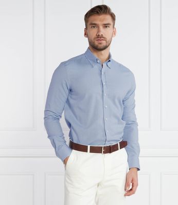 Koszula męska casual Oscar Jacobson ze sklepu: Gomez Fashion Store w kategorii: Koszule męskie - zdjęcie 874714-BD9-10338_OJ235M000002064