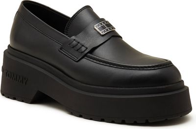 Tommy Jeans - Mokasyny na wiosnę ze sklepu: Gomez Fashion Store w kategorii: Mokasyny damskie - zdjęcie 874714-BD9-10338_TM235W000119D44
