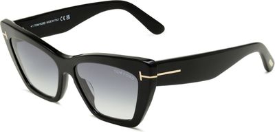 Okulary przeciwsłoneczne damskie klasyczny Tom Ford ze sklepu: Gomez Fashion Store w kategorii: Okulary przeciwsłoneczne damskie - zdjęcie 874714-BD9-10338_TF232W000005805