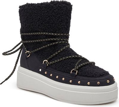 Śniegowce damskie Twinset ze sklepu: Gomez Fashion Store w kategorii: Śniegowce damskie - zdjęcie 874714-BD9-10338_TS235W000010842