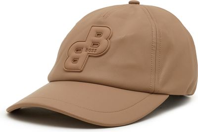 Czapka z daszkiem damska jesienny BOSS BLACK ze sklepu: Gomez Fashion Store w kategorii: Czapki z daszkiem damskie - zdjęcie 874714-BD9-10338_BB235W000067260