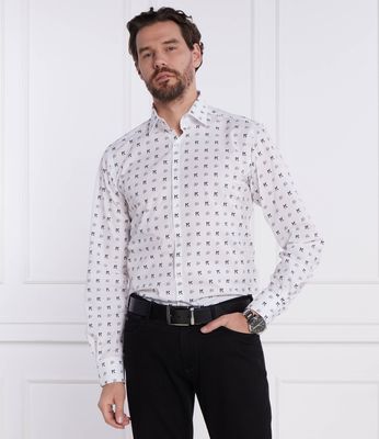 Koszula męska młodzieżowa Karl Lagerfeld ze sklepu: Gomez Fashion Store w kategorii: Koszule męskie - zdjęcie 874714-BD9-10338_KL235M000093141