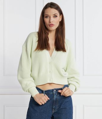 Sweter damski na zimę Calvin Klein Jeans ze sklepu: Gomez Fashion Store w kategorii: Swetry damskie - zdjęcie 874714-BD9-10338_CJ235W000168309