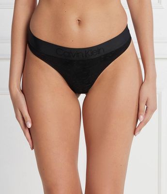 Majtki damskie Calvin Klein Underwear ze sklepu: Gomez Fashion Store w kategorii: Majtki damskie - zdjęcie 874714-BD9-10338_CU235W000008A55