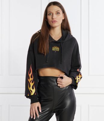 Bluza damska młodzieżowa na jesień Tommy Jeans ze sklepu: Gomez Fashion Store w kategorii: Bluzy damskie - zdjęcie 874714-BD9-10338_TM235W000127D44