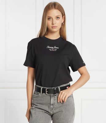 Bluzka damska młodzieżowa Tommy Jeans ze sklepu: Gomez Fashion Store w kategorii: Bluzki damskie - zdjęcie 874714-BD9-10338_TM235W000129D44