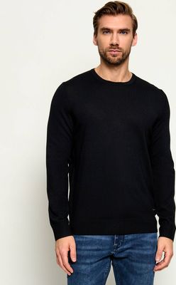 Sweter męski zimowy casual Joop! ze sklepu: Gomez Fashion Store w kategorii: Swetry męskie - zdjęcie 874714-BD9-10338_JO235M000010001