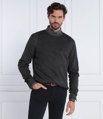 Sweter męski na zimę Joop! ze sklepu: Gomez Fashion Store w kategorii: Swetry męskie - zdjęcie 874714-BD9-10338_JO235M000013001