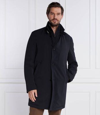 Płaszcz męski jesienny Joop! ze sklepu: Gomez Fashion Store w kategorii: Płaszcze męskie - zdjęcie 874714-BD9-10338_JO235M000025401