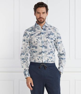Koszula męska casualowa Joop! ze sklepu: Gomez Fashion Store w kategorii: Koszule męskie - zdjęcie 874714-BD9-10338_JO235M000047424