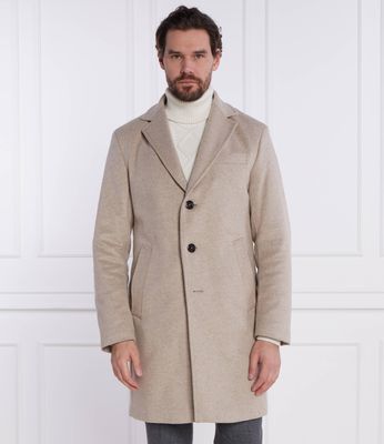 Płaszcz męski Joop! ze sklepu: Gomez Fashion Store w kategorii: Płaszcze męskie - zdjęcie 874714-BD9-10338_JO235M000061264