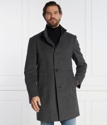 Joop! - Płaszcz męski ze sklepu: Gomez Fashion Store w kategorii: Płaszcze męskie - zdjęcie 874714-BD9-10338_JO235M000067021