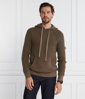 Sweter męski Joop! Jeans ze sklepu: Gomez Fashion Store w kategorii: Swetry męskie - zdjęcie 874714-BD9-10338_JJ235M000012307