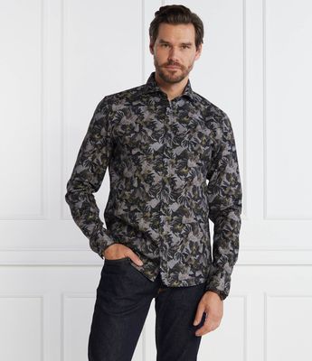 Koszula męska z klasycznym kołnierzykiem młodzieżowa Joop! Jeans ze sklepu: Gomez Fashion Store w kategorii: Koszule męskie - zdjęcie 874714-BD9-10338_JJ235M000031039