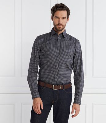 Joop! Jeans - Koszula męska na wiosnę ze sklepu: Gomez Fashion Store w kategorii: Koszule męskie - zdjęcie 874714-BD9-10338_JJ235M000032405