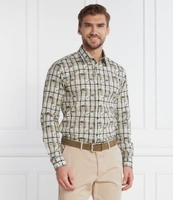 Koszula męska casual Joop! Jeans ze sklepu: Gomez Fashion Store w kategorii: Koszule męskie - zdjęcie 874714-BD9-10338_JJ235M000033008