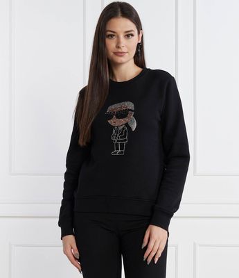 Bluza damska Karl Lagerfeld ze sklepu: Gomez Fashion Store w kategorii: Bluzy damskie - zdjęcie 874714-BD9-10338_KL235W000066666