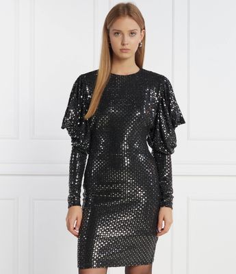 Sukienka Karl Lagerfeld ze sklepu: Gomez Fashion Store w kategorii: Sukienki - zdjęcie 874714-BD9-10338_KL235W000073700