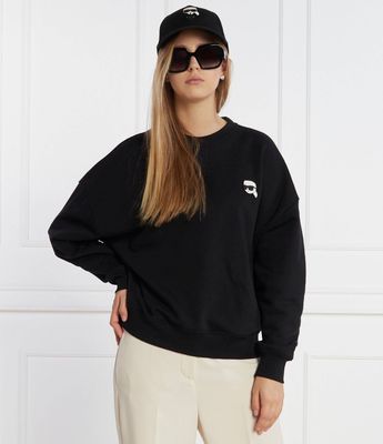 Bluza damska Karl Lagerfeld ze sklepu: Gomez Fashion Store w kategorii: Bluzy damskie - zdjęcie 874714-BD9-10338_KL235W000091666
