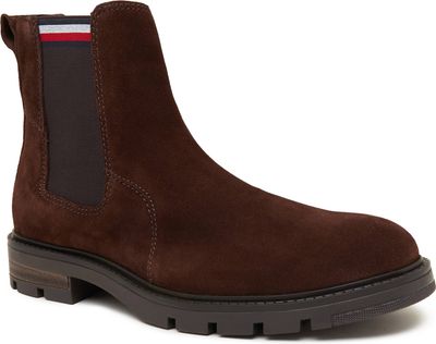 Buty zimowe męskie na lato Tommy Hilfiger ze sklepu: Gomez Fashion Store w kategorii: Buty zimowe męskie - zdjęcie 874714-BD9-10338_TH235M000273H46