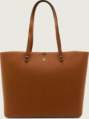 LAUREN RALPH LAUREN - Shopper bag wiosenny ze sklepu: Gomez Fashion Store w kategorii: Torby Shopper bag - zdjęcie 874714-BD9-10338_RL235W000030I74
