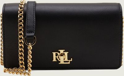 Kopertówka LAUREN RALPH LAUREN ze sklepu: Gomez Fashion Store w kategorii: Kopertówki - zdjęcie 874714-BD9-10338_RL235W000036B90